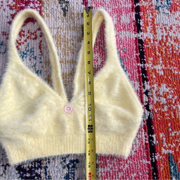 For Love & Lemons Devon Crop Tank Top - Picture 8 of 12